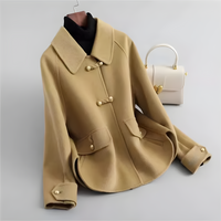 Ariella Women's Wool Toggle Coat