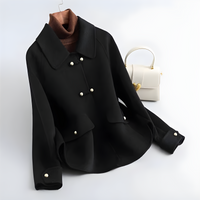 Ariella Women's Wool Toggle Coat