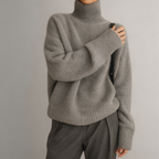 Callan Women's Cashmere Turtleneck Sweater