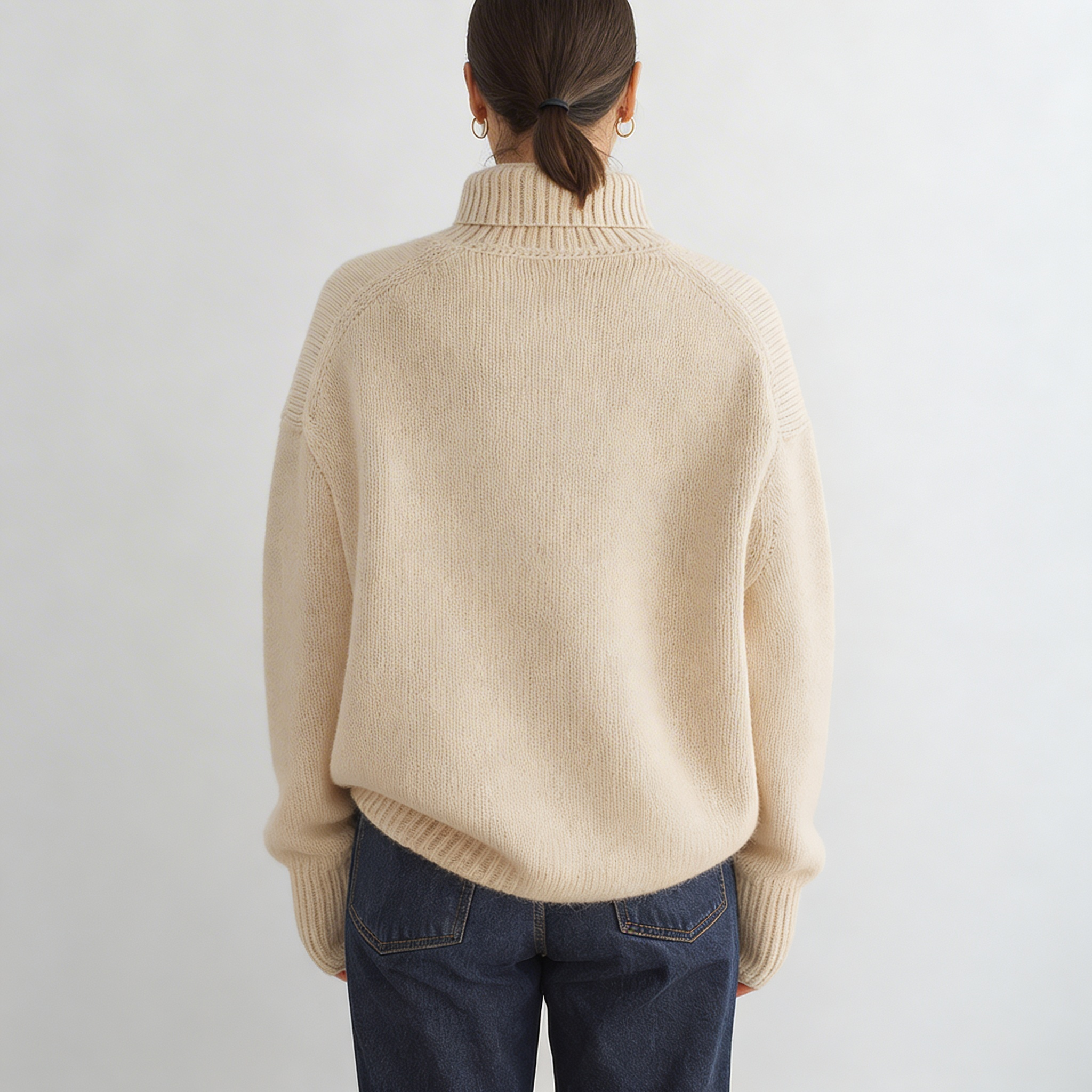 Callan Women's Cashmere Turtleneck Sweater