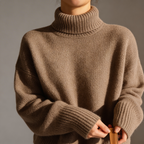 Callan Women's Cashmere Turtleneck Sweater