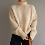 Callan Women's Cashmere Turtleneck Sweater