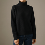 Callan Women's Cashmere Turtleneck Sweater
