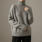 Callan Women's Cashmere Turtleneck Sweater