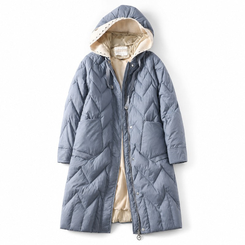 Grayland Duck Down Puffer Coat