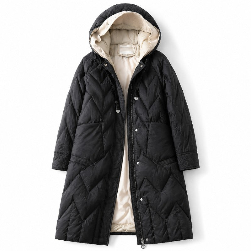 Grayland Duck Down Puffer Coat