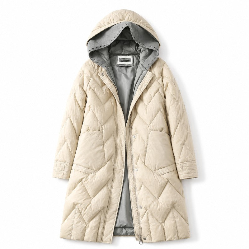 Grayland Duck Down Puffer Coat